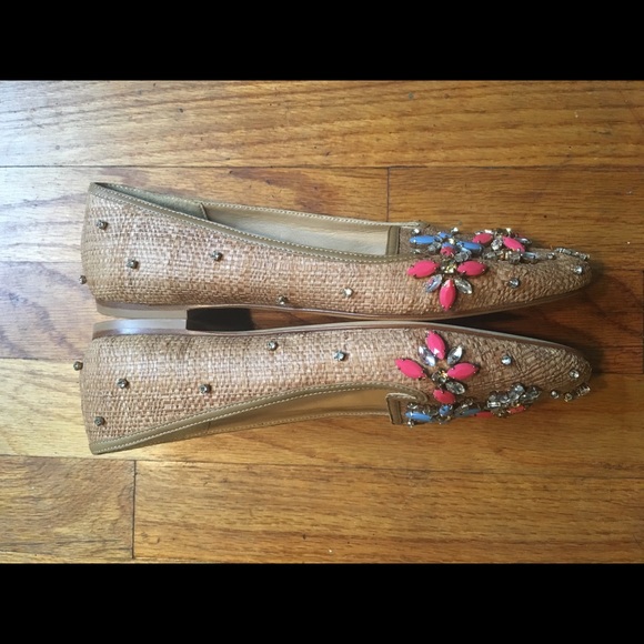 SOLD! AUTHENTIC Dolce & Gabbana Canvas Flats - Picture 5 of 6